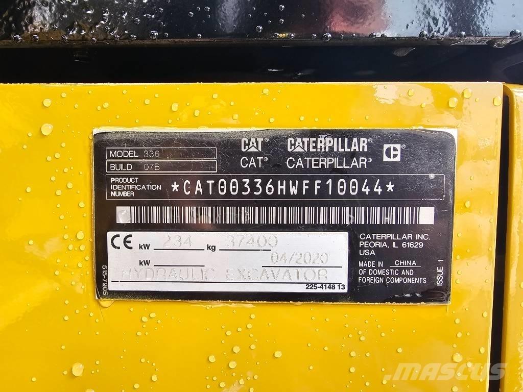 CAT 336 Next Gen Bagri goseničarji