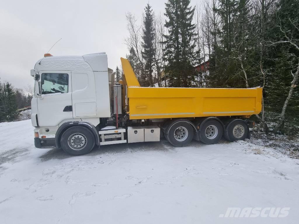 Scania R 560 LB 8X4 Kotalni prekucni tovornjaki