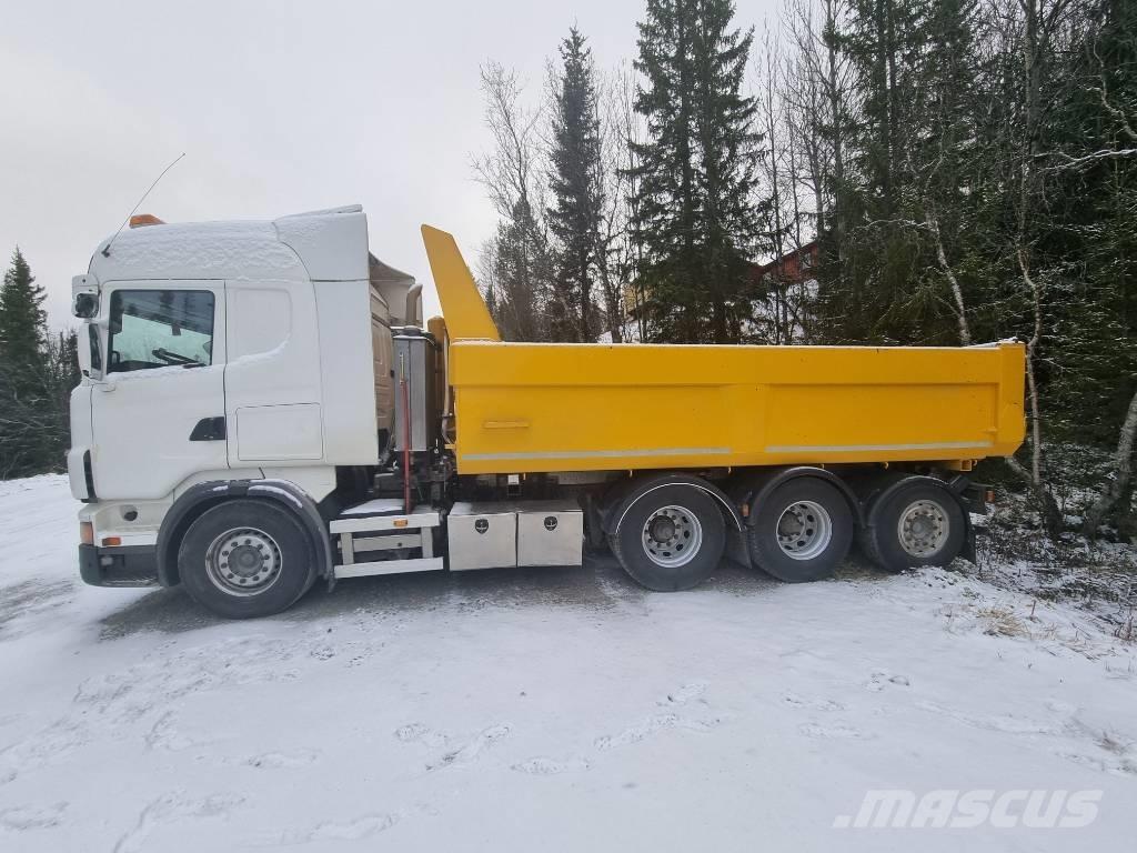 Scania R 560 LB 8X4 Kotalni prekucni tovornjaki