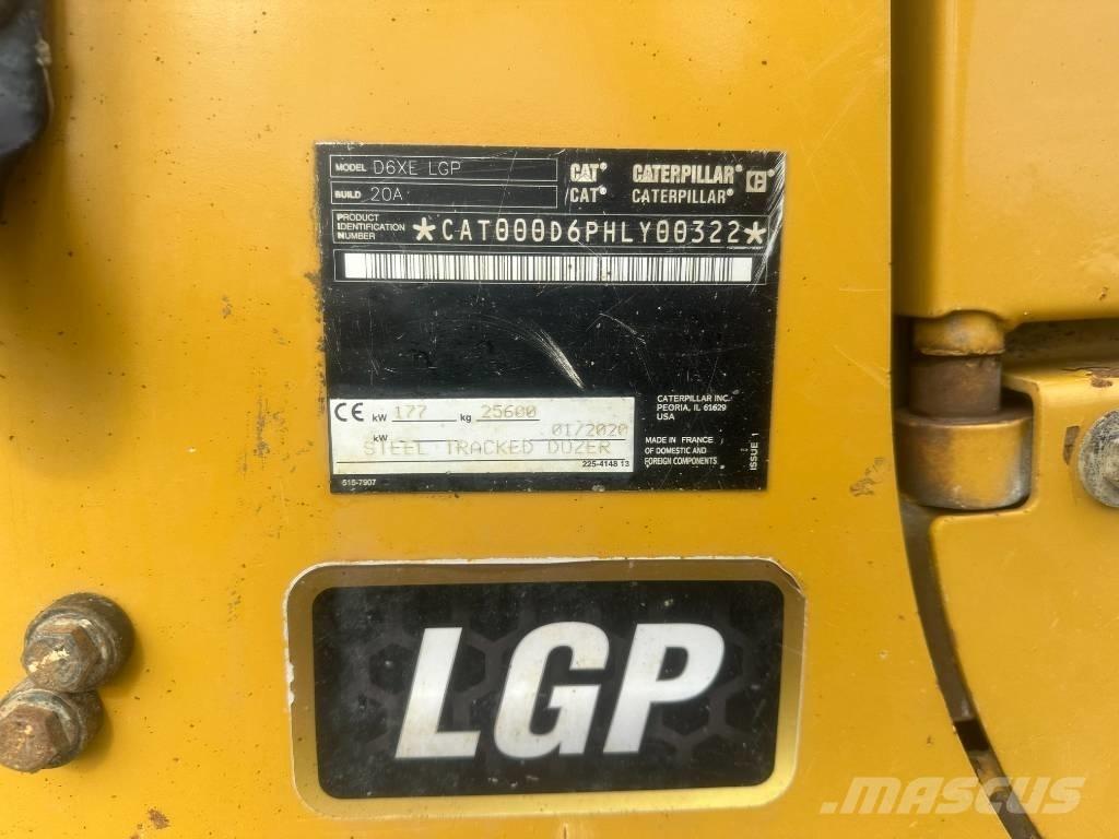 CAT D 6 XE Buldožerji goseničarji