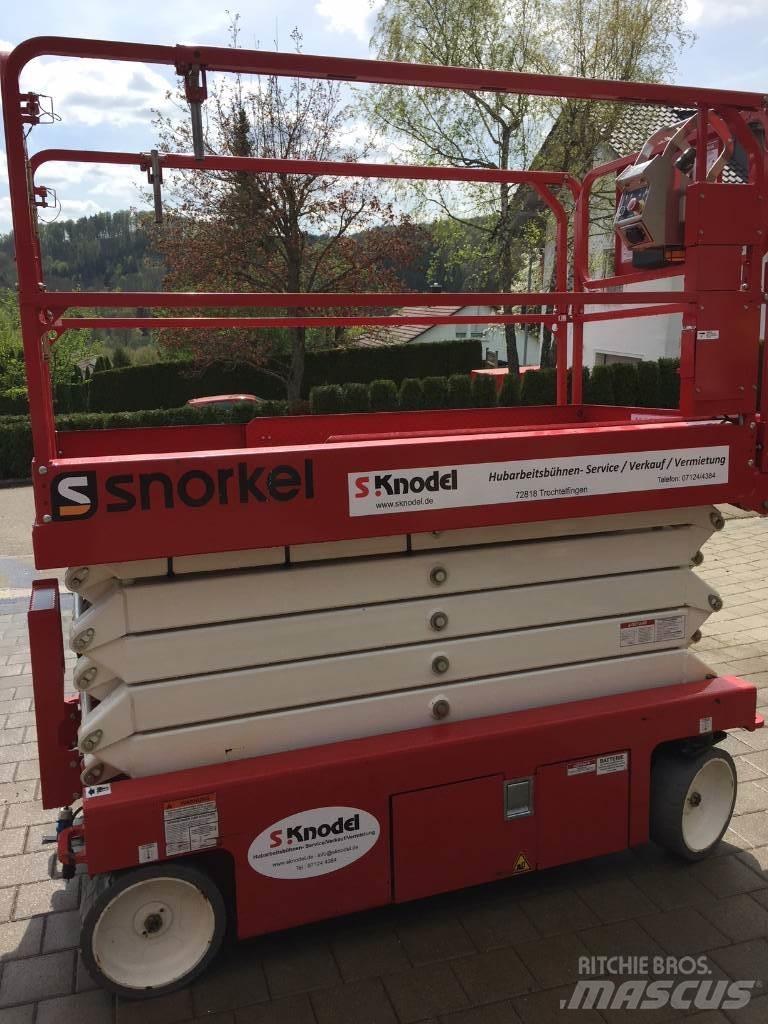 Snorkel S4732E Škarjaste dvižne ploščadi