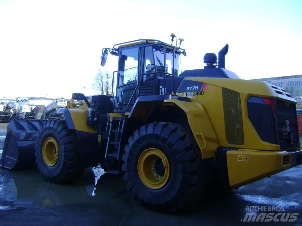 LiuGong 877H Kolesni nakladalci