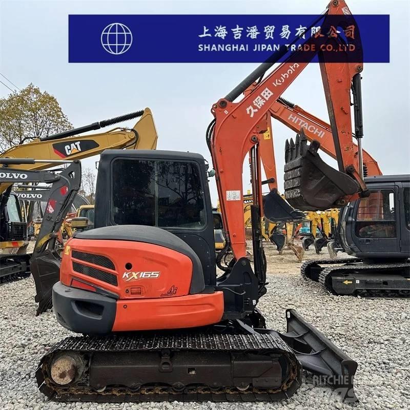 Kubota KX 165 Midi bagri 7t – 12t
