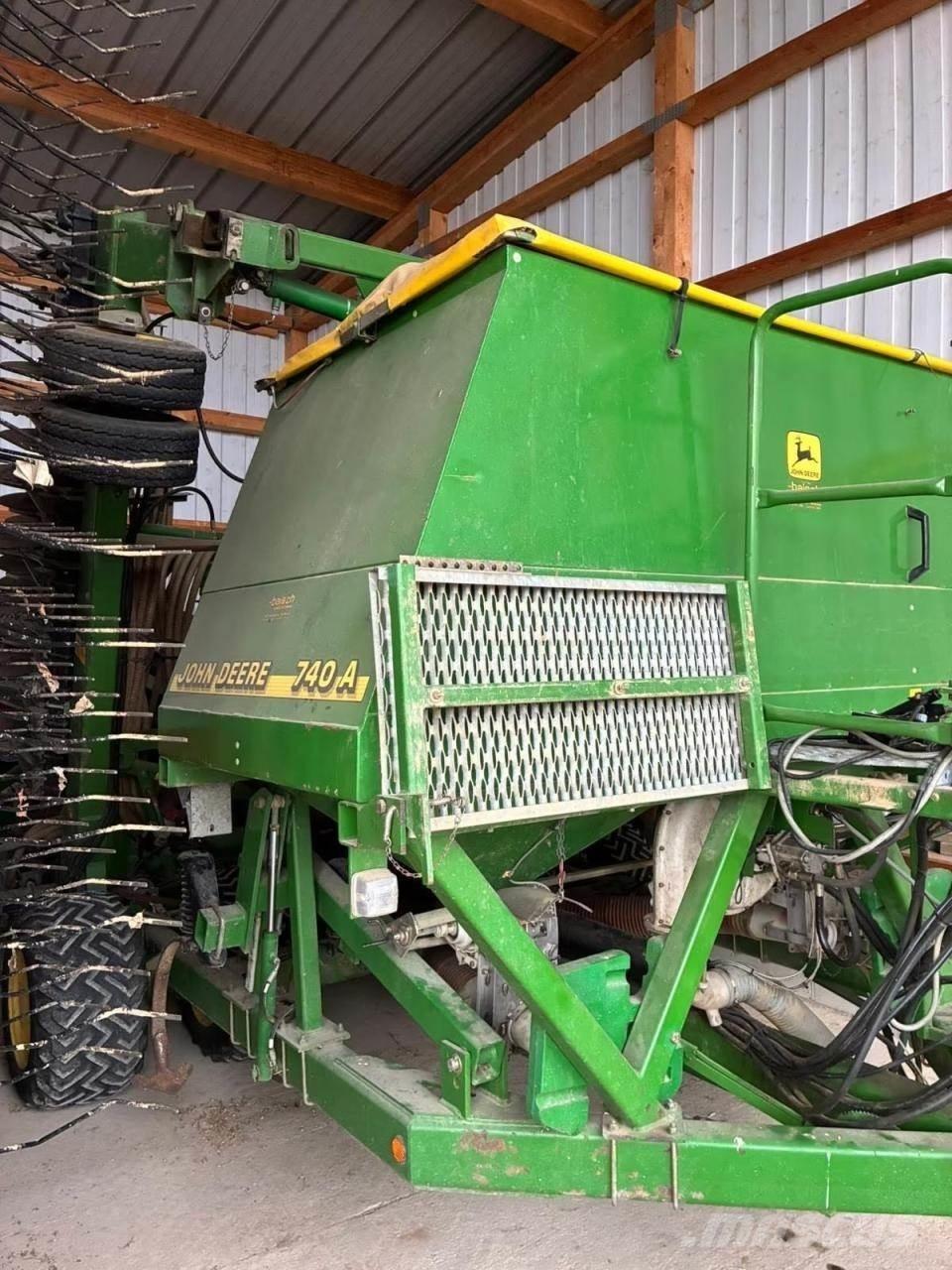 John Deere 740 A Sejalnice