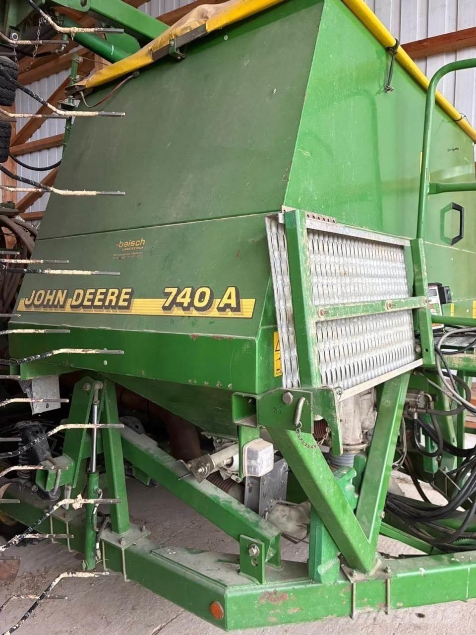 John Deere 740 A Sejalnice