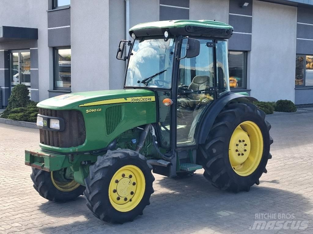 John Deere 5090 GF Traktorji