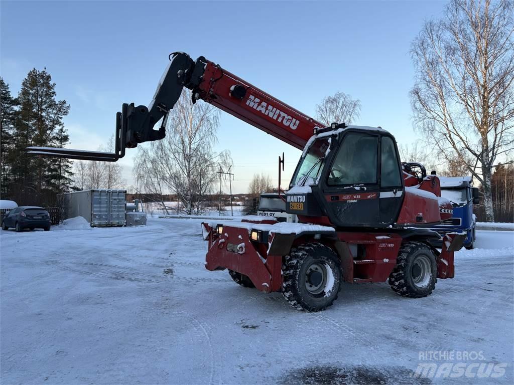 Manitou MRT1635 M Teleskopski viličarji