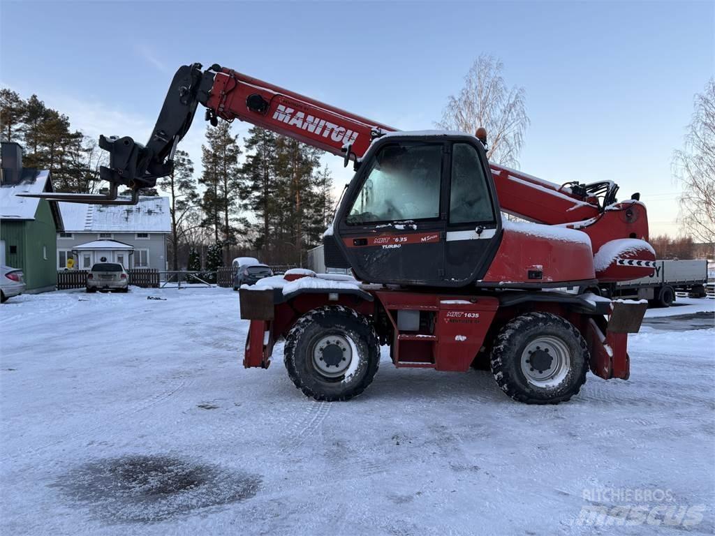 Manitou MRT1635 M Teleskopski viličarji
