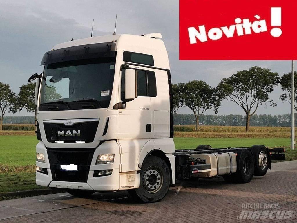 MAN TGS 26.460 Avtotransporterji