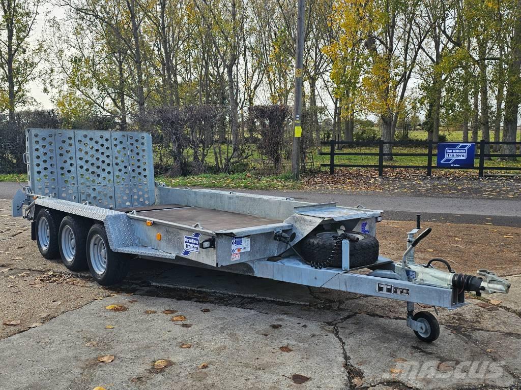 Ifor Williams GH 146 Avto prikolice