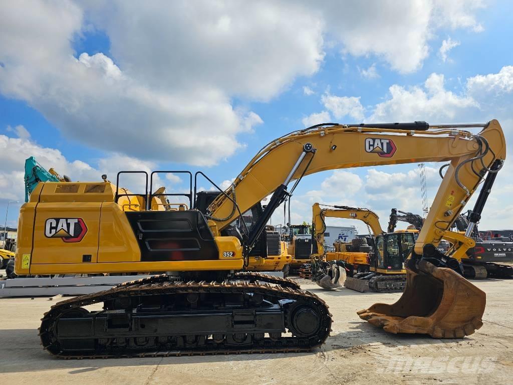 CAT 352 Bagri goseničarji