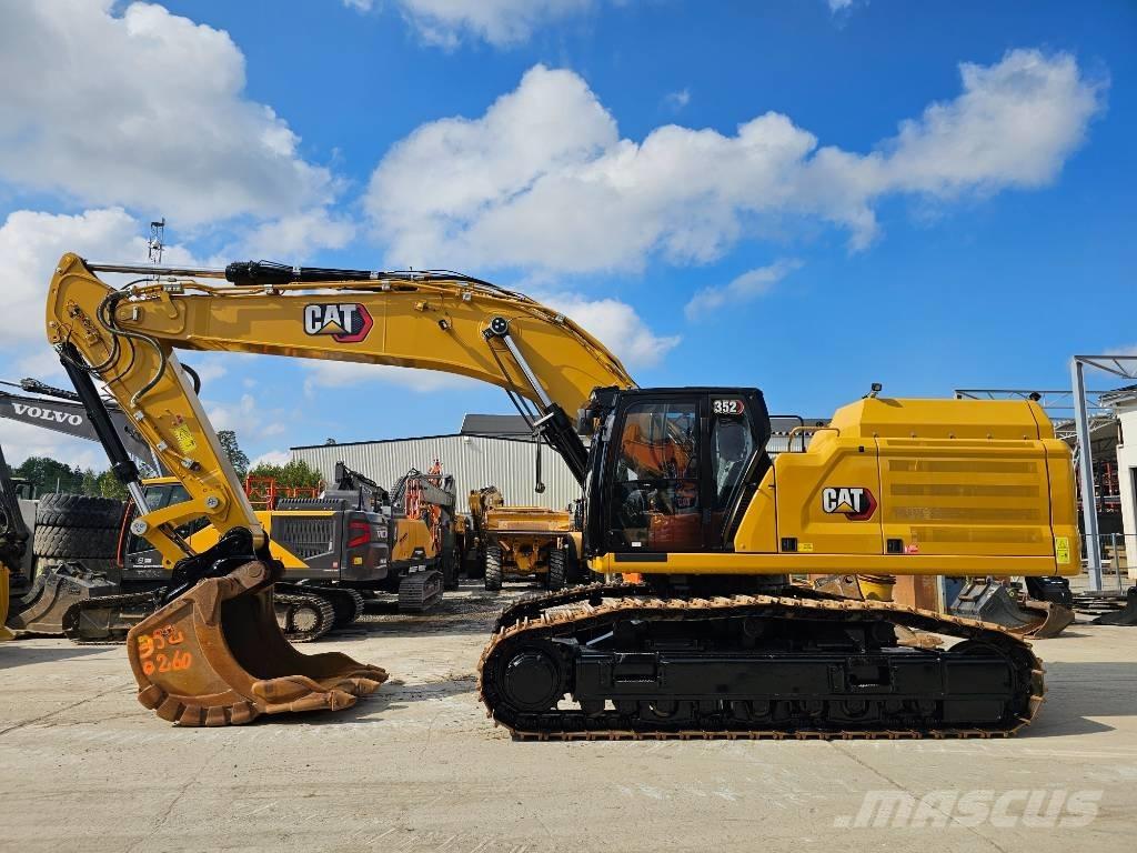 CAT 352 Bagri goseničarji