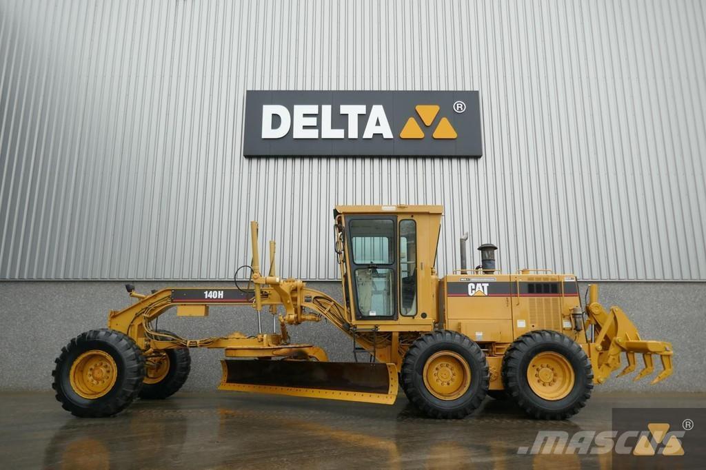 CAT 140H Ex-army Grederji
