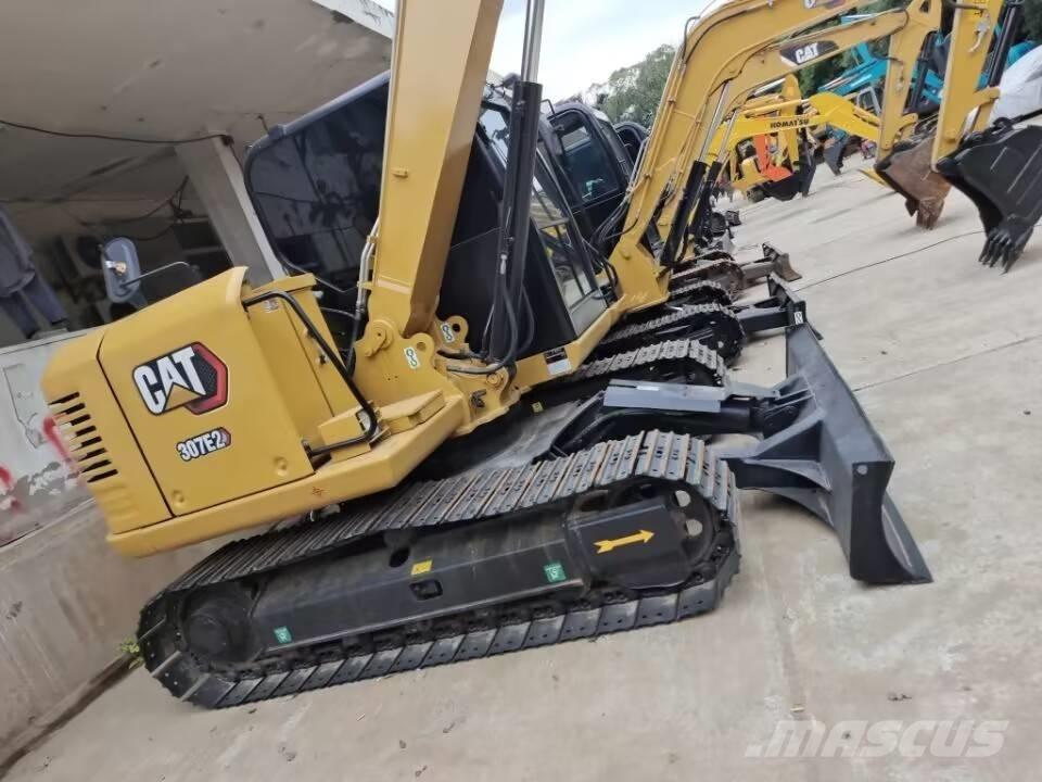 CAT 307 E Mini bagri <7t