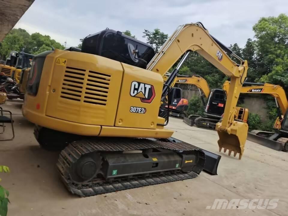 CAT 307 E Mini bagri <7t
