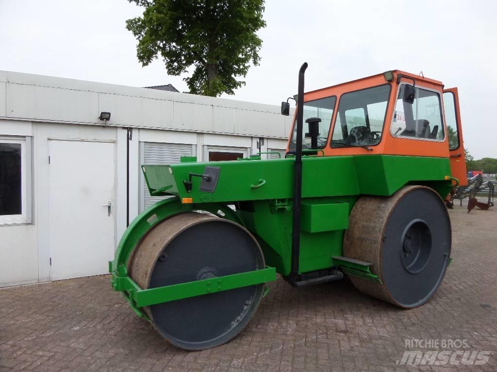 Hamm HW 90-10 Dvojni valjarji