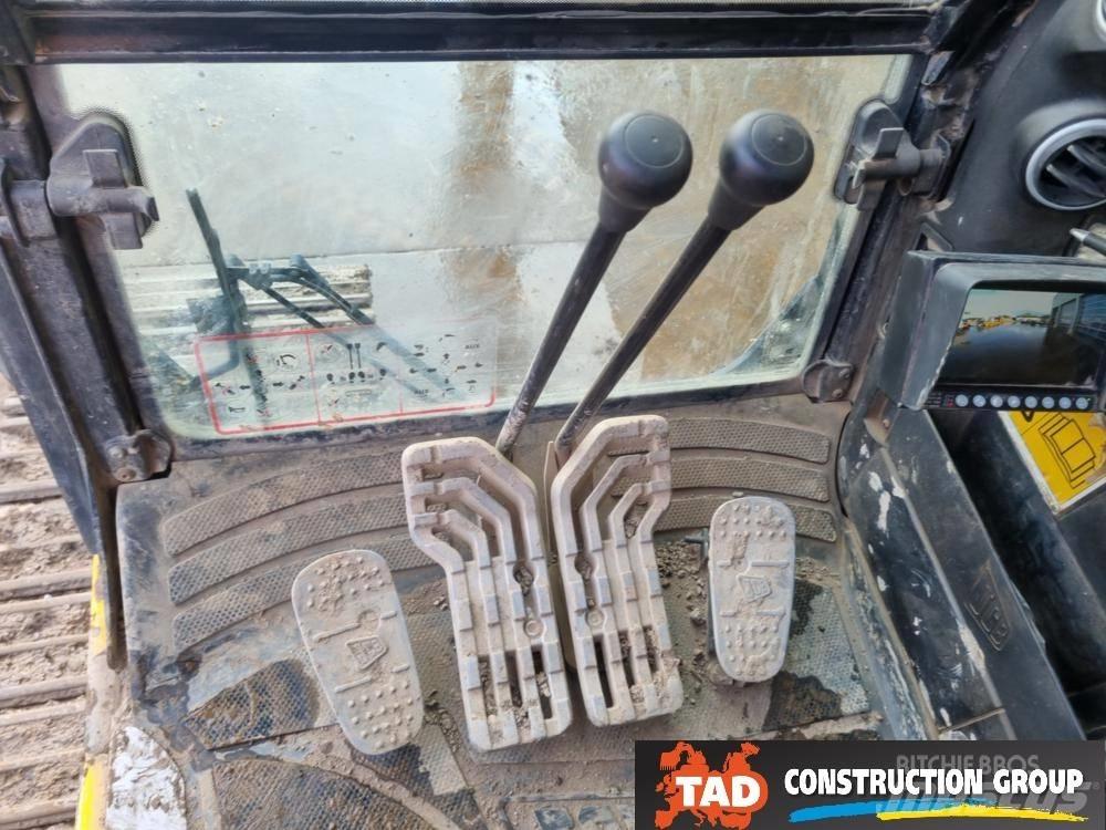 JCB JS 240 LC Bagri goseničarji