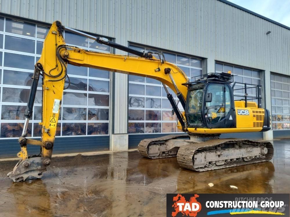 JCB JS 240 LC Bagri goseničarji