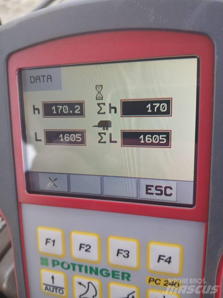Pöttinger Torro 6010 Samonakladalne prikolice