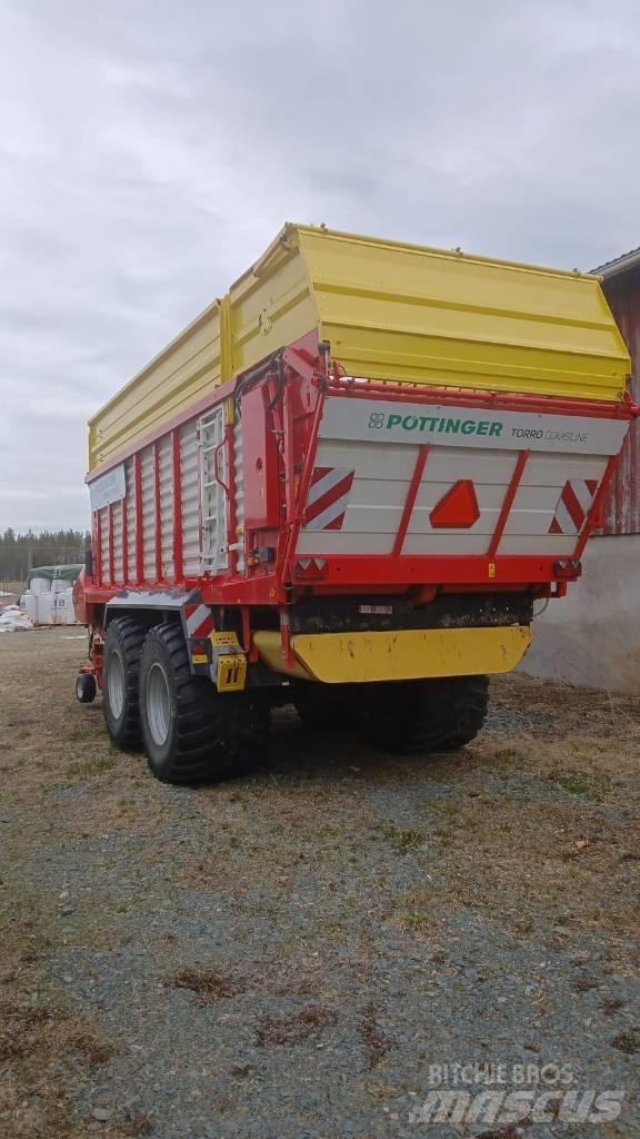 Pöttinger Torro 6010 Samonakladalne prikolice
