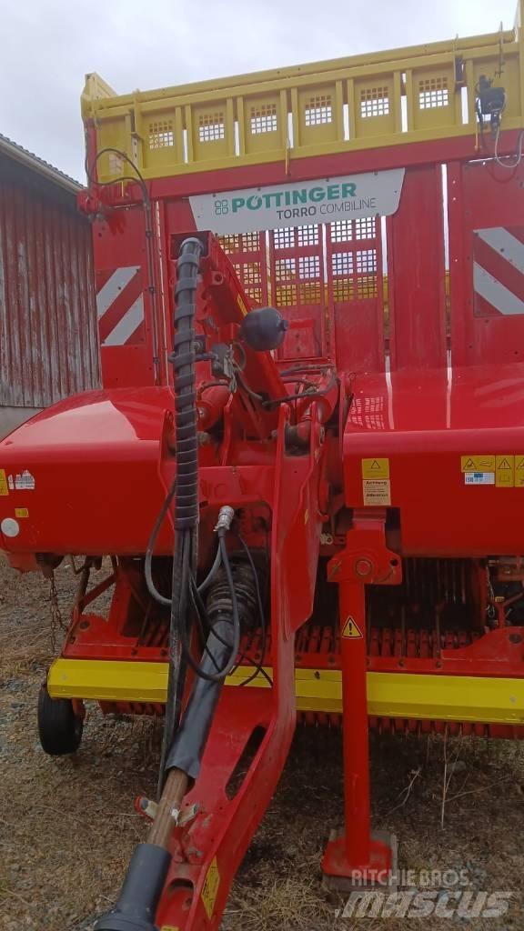 Pöttinger Torro 6010 Samonakladalne prikolice