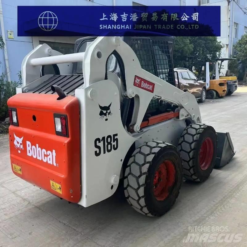 Bobcat S 185 Skid steer mini nakladalci