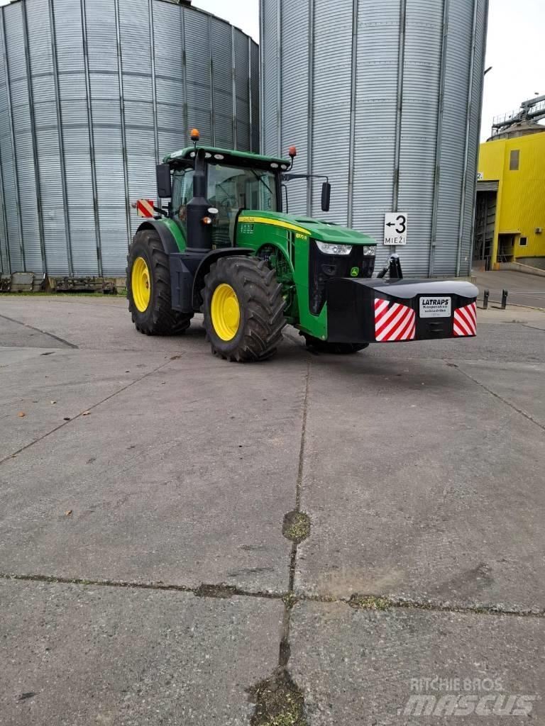 John Deere 8370 R Traktorji