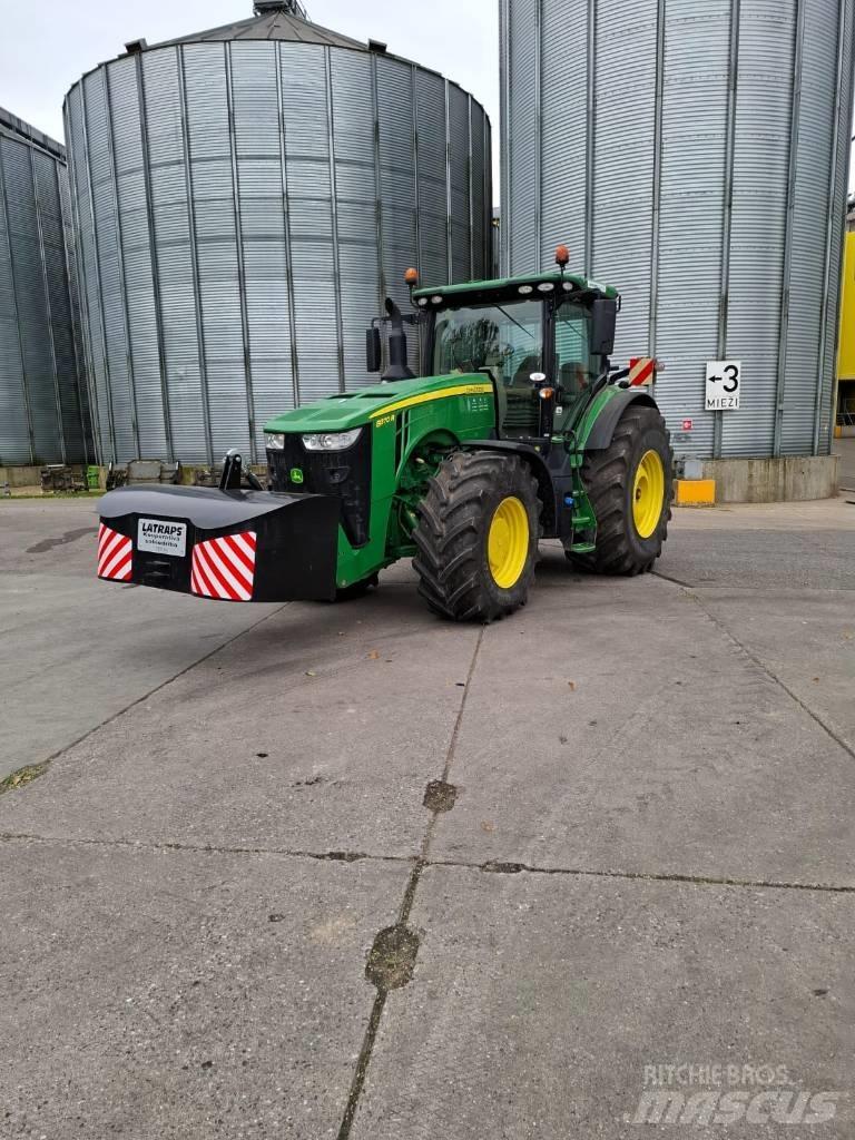 John Deere 8370 R Traktorji