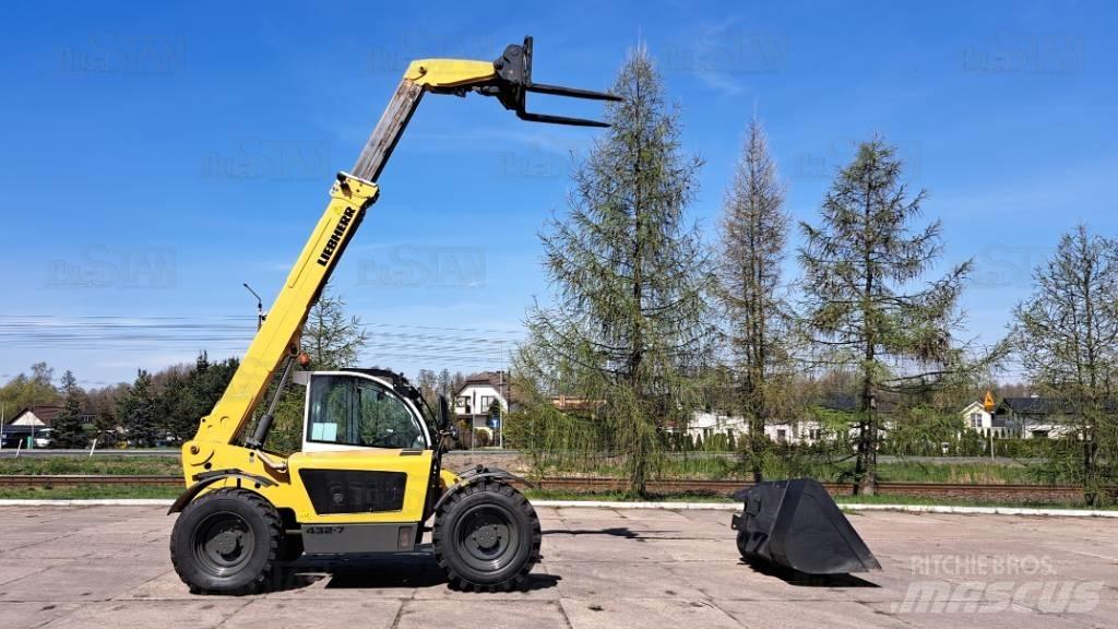 Liebherr TL 432-7 Teleskopski viličarji