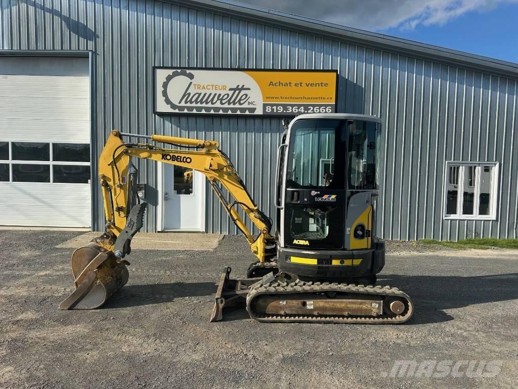 Kobelco SK 27 SR-5 Mini bagri <7t