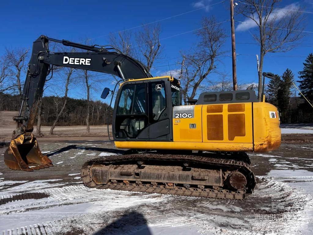 DEERE 210G LC Bagri goseničarji