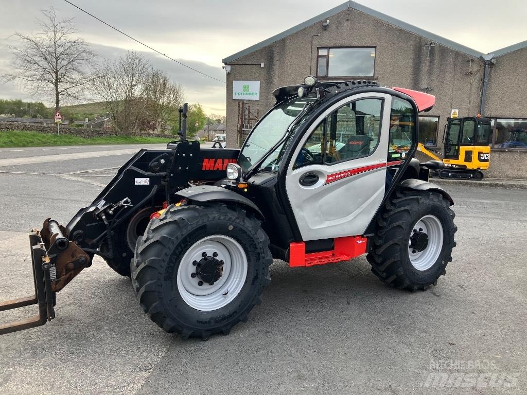 Manitou MLT630-115 Kmetijski teleskopski nakladalci