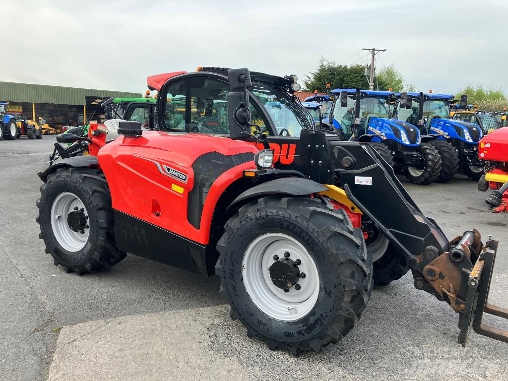Manitou MLT630-115 Kmetijski teleskopski nakladalci
