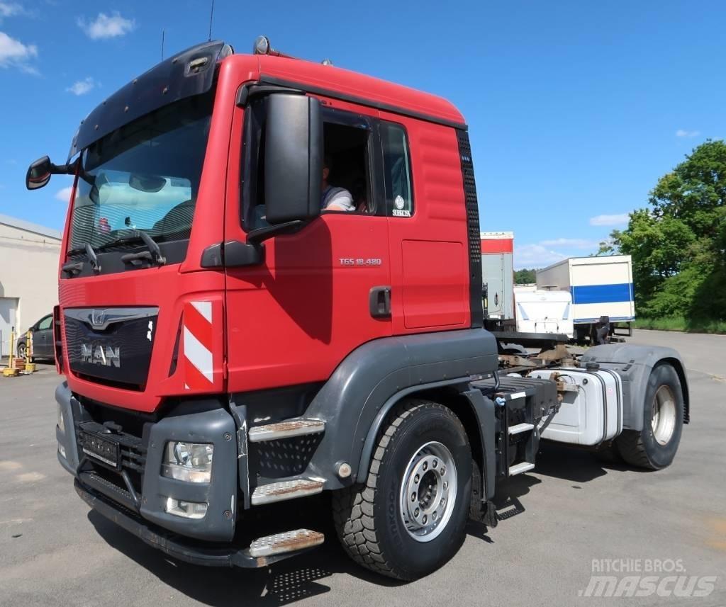MAN TGS 18.480 BLS Vlačilci