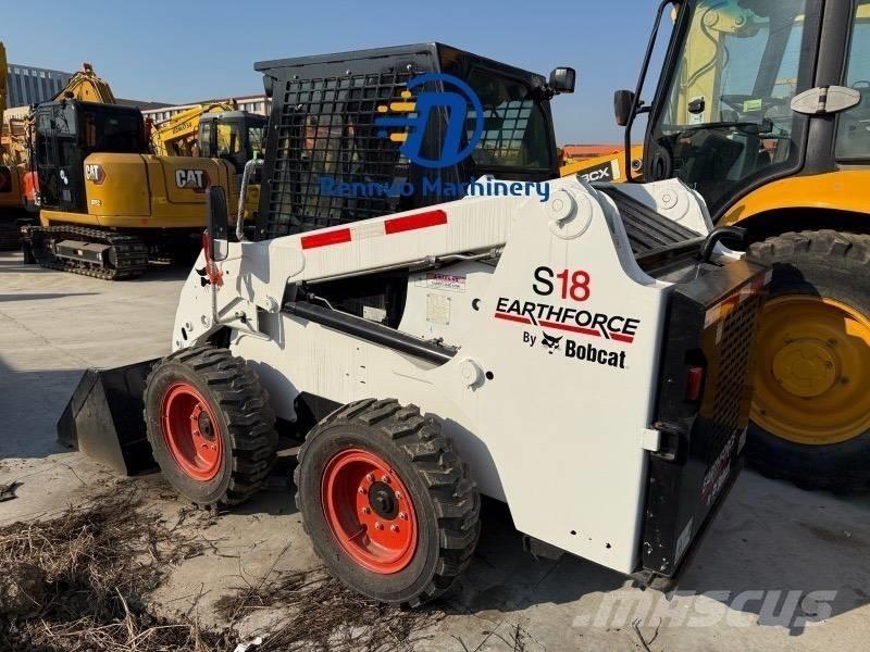 Bobcat S 18 Skid steer mini nakladalci