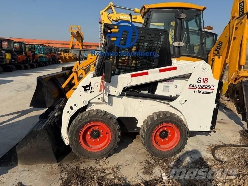 Bobcat S 18 Skid steer mini nakladalci