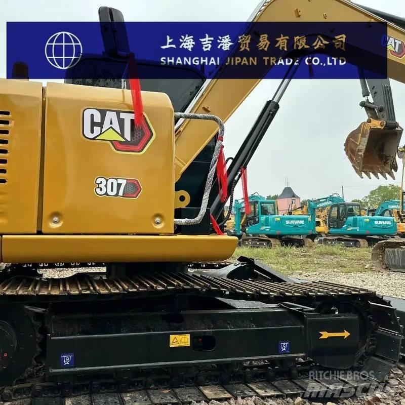 CAT 307 Mini bagri <7t