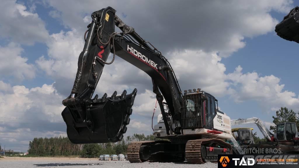 Hidromek HMK 390 LC Bagri goseničarji