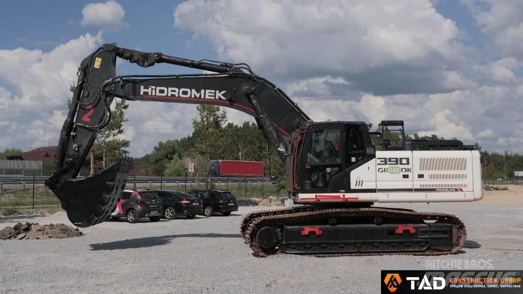 Hidromek HMK 390 LC Bagri goseničarji