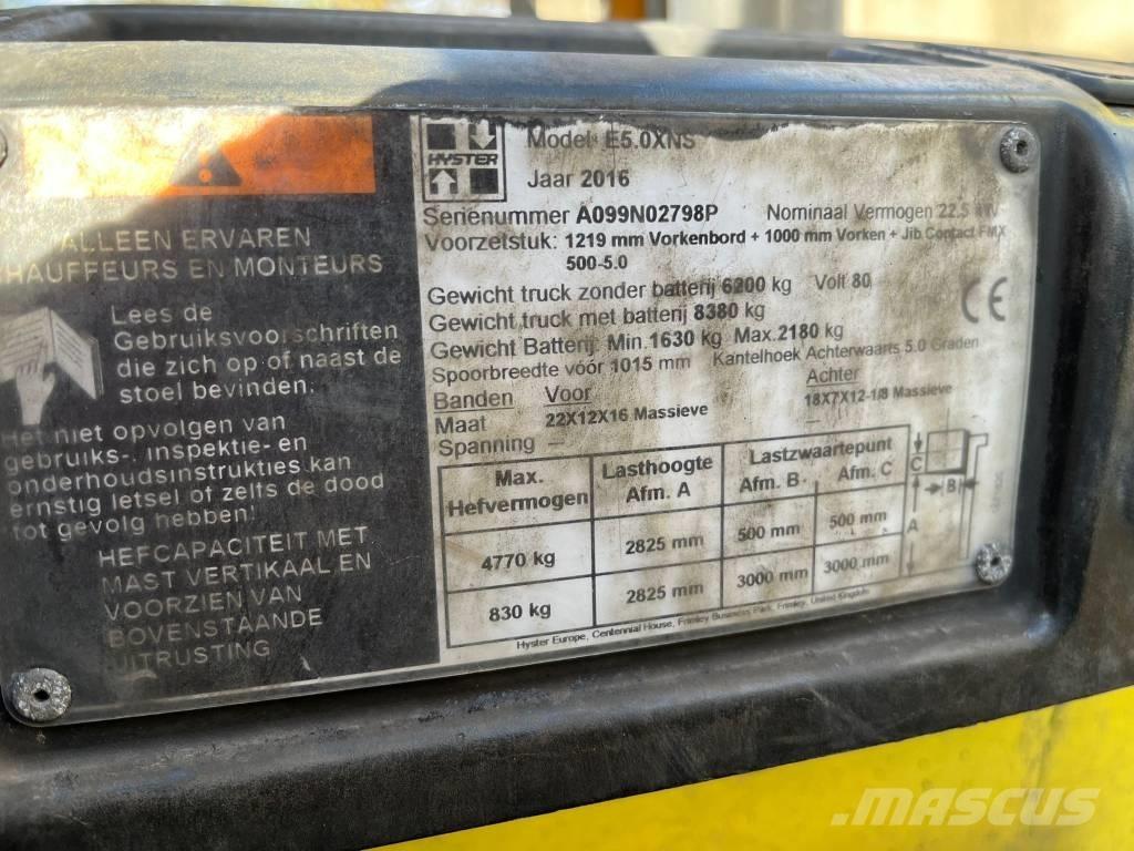 Hyster E5.OXNS Električni viličarji