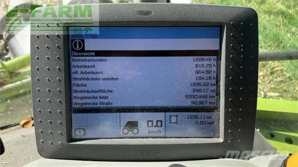 CLAAS tucano 420 Kombajni