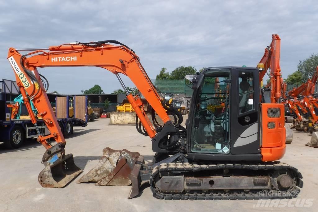 Hitachi ZX 85 US B-6 Midi bagri 7t – 12t