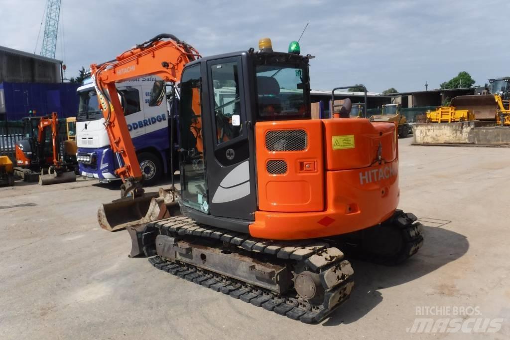 Hitachi ZX 85 US B-6 Midi bagri 7t – 12t