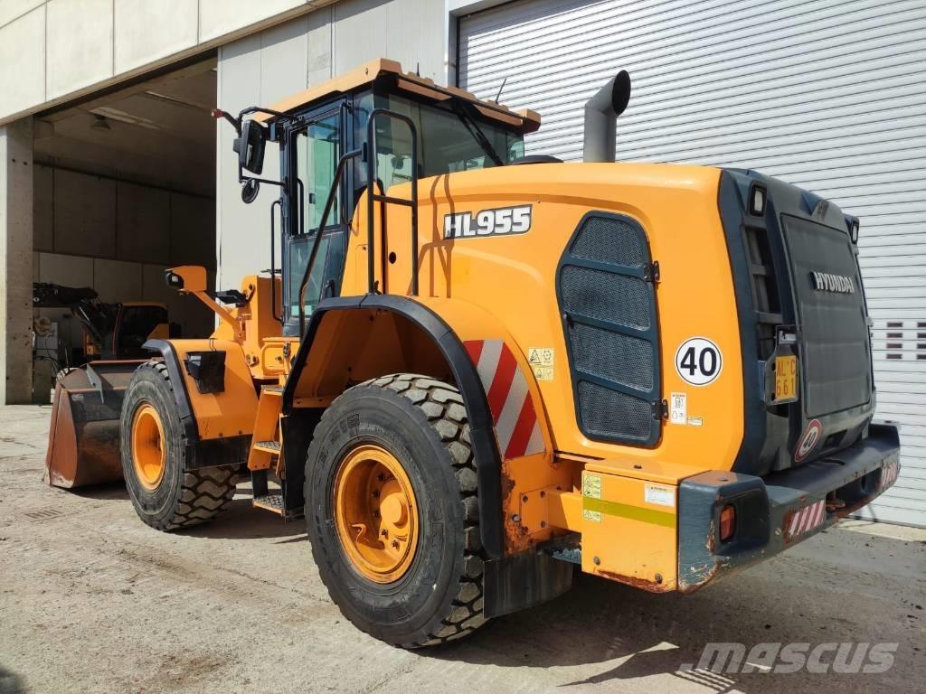 Hyundai HL 955 Kolesni nakladalci