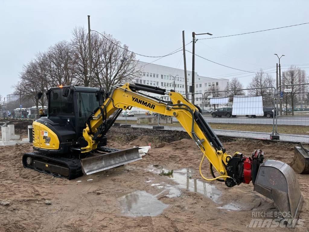 Yanmar SV 60 Mini bagri <7t