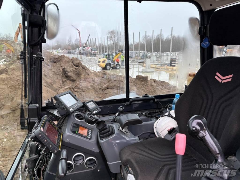 Yanmar SV 60 Mini bagri <7t