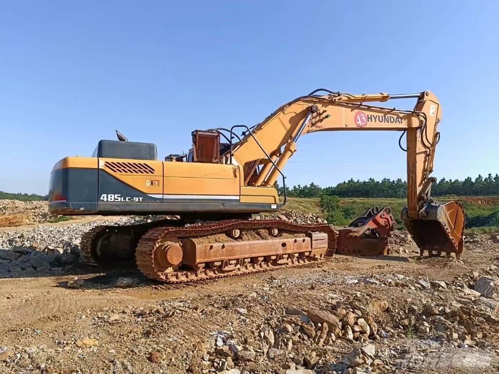 Hyundai 485lc-9s Bagri goseničarji
