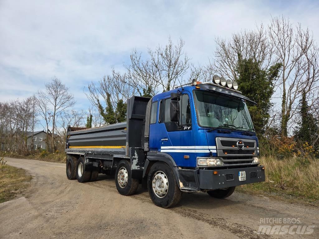 Hino 700 FY Kiper tovornjaki