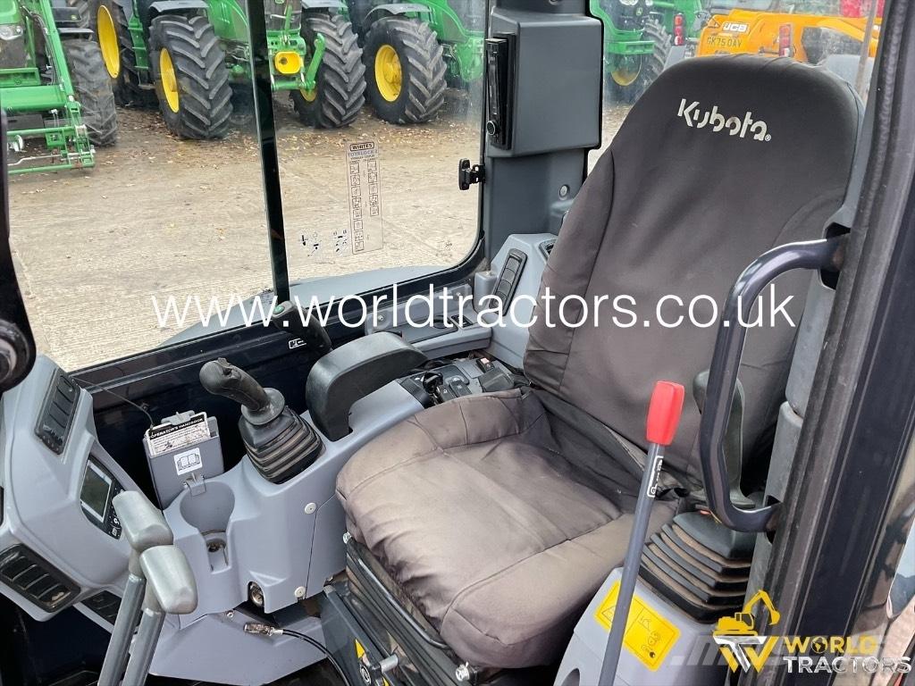 Kubota U 36-4 Mini bagri <7t