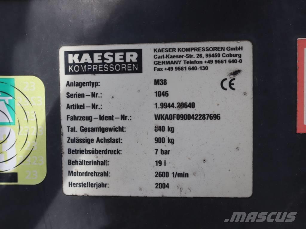 Kaeser M 38 Kompresorji